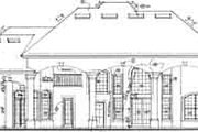 European Style House Plan - 5 Beds 5 Baths 5234 Sq/Ft Plan #135-105 