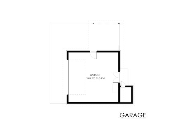 Architectural House Design - Farmhouse Floor Plan - Other Floor Plan #1042-23