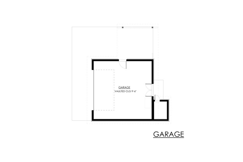 House Blueprint - Floor Plan - Other Floor for Farmhouse House Plan #1042-23 - 3 bed, 2.5 bath