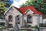 Traditional Style House Plan - 3 Beds 1 Baths 997 Sq/Ft Plan #138-205 