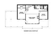 Cabin Style House Plan - 4 Beds 4.5 Baths 4641 Sq/Ft Plan #117-922 