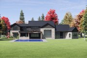 Farmhouse Style House Plan - 4 Beds 4.5 Baths 4445 Sq/Ft Plan #1096-4 