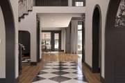 Colonial Style House Plan - 5 Beds 4.5 Baths 5041 Sq/Ft Plan #455-388 