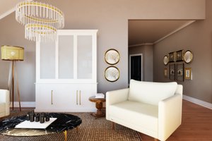 Interior - Other 14 for Barndominium House Plan #1064-374 - 6 bed, 4.5 bath