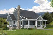 Southern Style House Plan - 3 Beds 2.5 Baths 2106 Sq/Ft Plan #932-785 