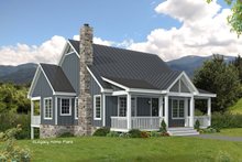 Southern Style House Plan - 3 Beds 2.5 Baths 2106 Sq/Ft Plan #932-785 ...