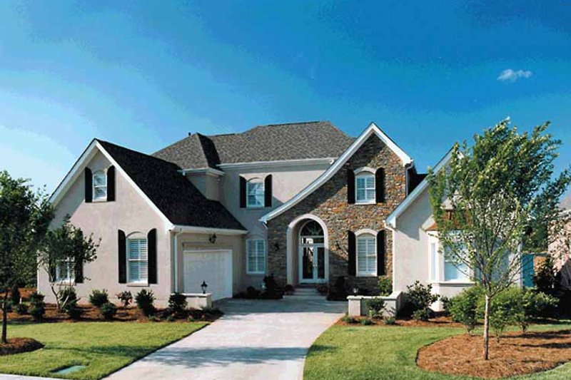 Dream House Plan - Country Exterior - Front Elevation Plan #453-397