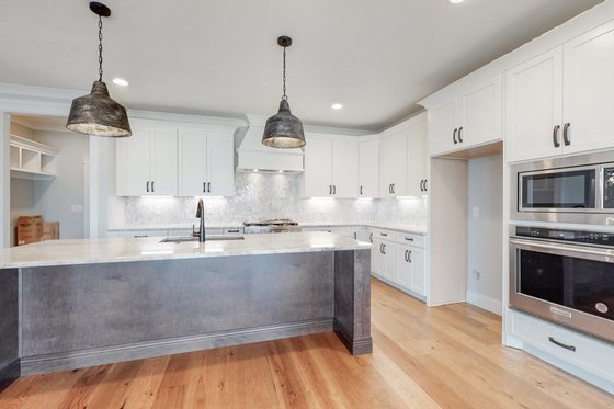 Photo 7 for Farmhouse House Plan #927-1009 - 4 bed, 3 bath