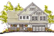 Country Style House Plan - 4 Beds 2.5 Baths 2218 Sq/Ft Plan #20-248 
