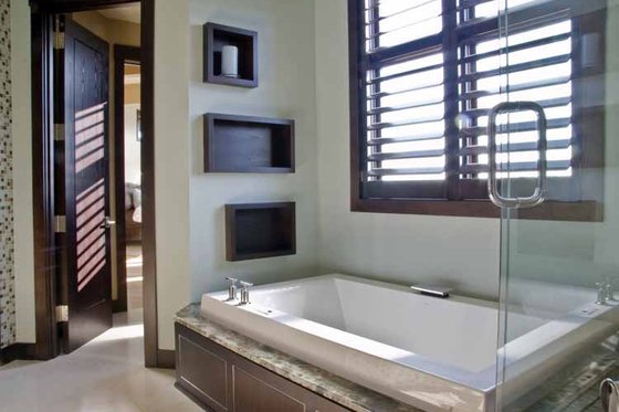 Interior - Master Bathroom 1 for Contemporary House Plan #928-67 - 4 bed, 4 bath