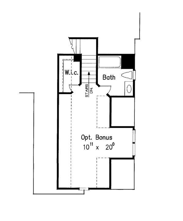 Architectural House Design - European Floor Plan - Other Floor Plan #927-118