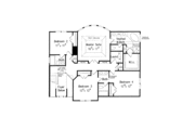 Country Style House Plan - 5 Beds 4 Baths 2794 Sq/Ft Plan #927-892 