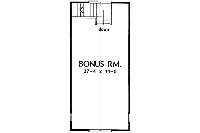 Home Plan - Floor Plan - Other Floor for Country House Plan #929-165 - 4 bed, 3.5 bath