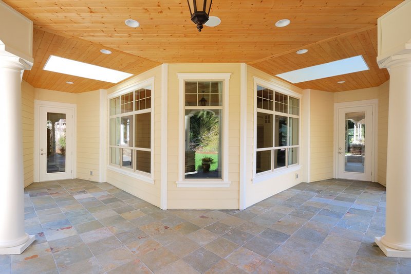 House Blueprint - Photo 10 for Traditional House Plan #132-206 - 4 bed, 3 bath