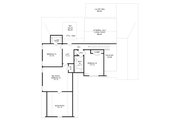 Southern Style House Plan - 5 Beds 3.5 Baths 3781 Sq/Ft Plan #932-340 