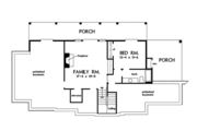 Craftsman Style House Plan - 4 Beds 3.5 Baths 3267 Sq/Ft Plan #929-974 
