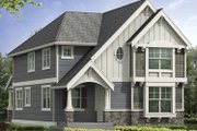 Craftsman Style House Plan - 4 Beds 2.5 Baths 2825 Sq/Ft Plan #132-386 