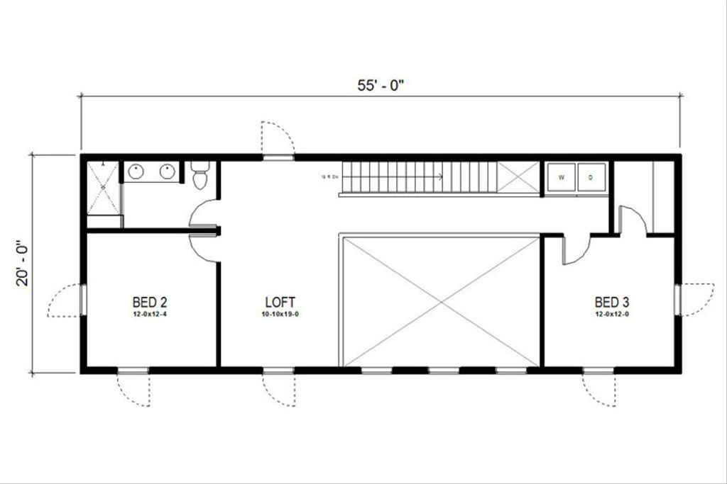 Modern Style House Plan 3 Beds 2 5 Baths 20 Sq Ft Plan 497 18 Homeplans Com Modern Style House Plan 3 Beds 2 5 Baths 20 Sq Ft Plan 497 18 Homeplans Com