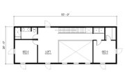 Modern Style House Plan - 3 Beds 2.5 Baths 2200 Sq/Ft Plan #497-18 