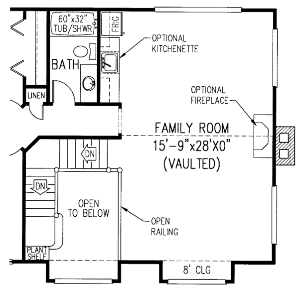 Home Plan - Victorian Floor Plan - Other Floor Plan #11-254
