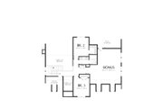 Craftsman Style House Plan - 4 Beds 2.5 Baths 2196 Sq/Ft Plan #48-107 