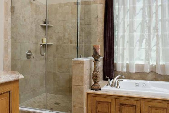 Interior - Master Bathroom for Country House Plan #929-636 - 3 bed, 2.5 bath