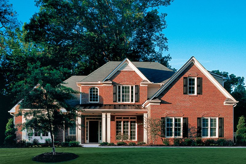 House Blueprint - Exterior - Front Elevation 4 for Traditional House Plan #927-874 - 4 bed, 3 bath