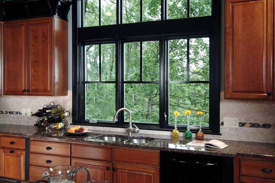 Interior - Kitchen 1 for Craftsman House Plan #928-18 - 4 bed, 2.5 bath