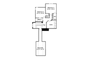 Southern Style House Plan - 4 Beds 4 Baths 4840 Sq/Ft Plan #135-208 