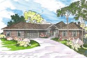 Ranch Style House Plan - 3 Beds 2 Baths 2375 Sq/Ft Plan #124-203 