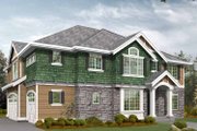 Craftsman Style House Plan - 4 Beds 2.5 Baths 3009 Sq/Ft Plan #132-374 