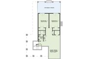 Country Style House Plan - 3 Beds 2.5 Baths 1787 Sq/Ft Plan #17-3471 