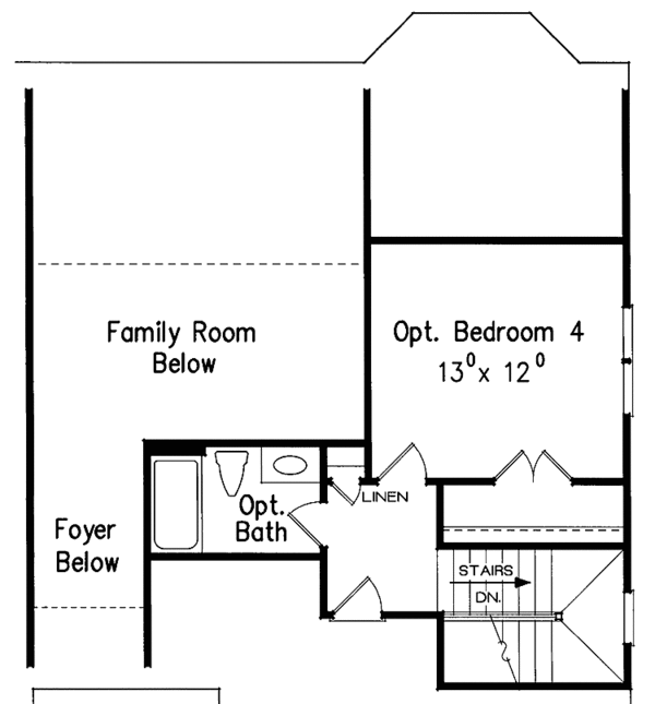 Architectural House Design - Ranch Floor Plan - Other Floor Plan #927-828