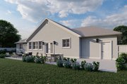 Traditional Style House Plan - 3 Beds 2 Baths 1812 Sq/Ft Plan #1060-172 