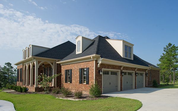 Architectural House Design - Country Floor Plan - Other Floor Plan #927-409