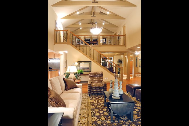 Dream House Plan - Craftsman Home Plan