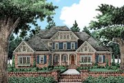 Tudor Style House Plan - 5 Beds 4.5 Baths 4036 Sq/Ft Plan #927-422 