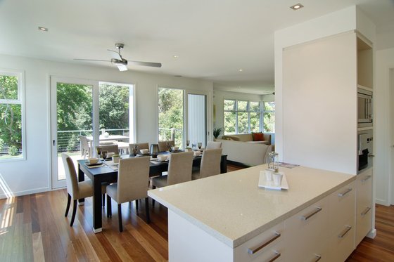 Photo 9 for Modern House Plan #496-20 - 3 bed, 2 bath