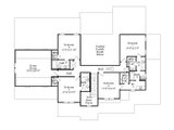 Traditional Style House Plan - 7 Beds 5 Baths 3889 Sq/Ft Plan #69-424 
