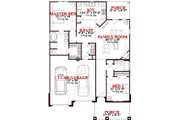 Bungalow Style House Plan - 2 Beds 2 Baths 1336 Sq/Ft Plan #63-236 