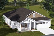 Cottage Style House Plan - 4 Beds 3 Baths 1764 Sq/Ft Plan #513-2300 
