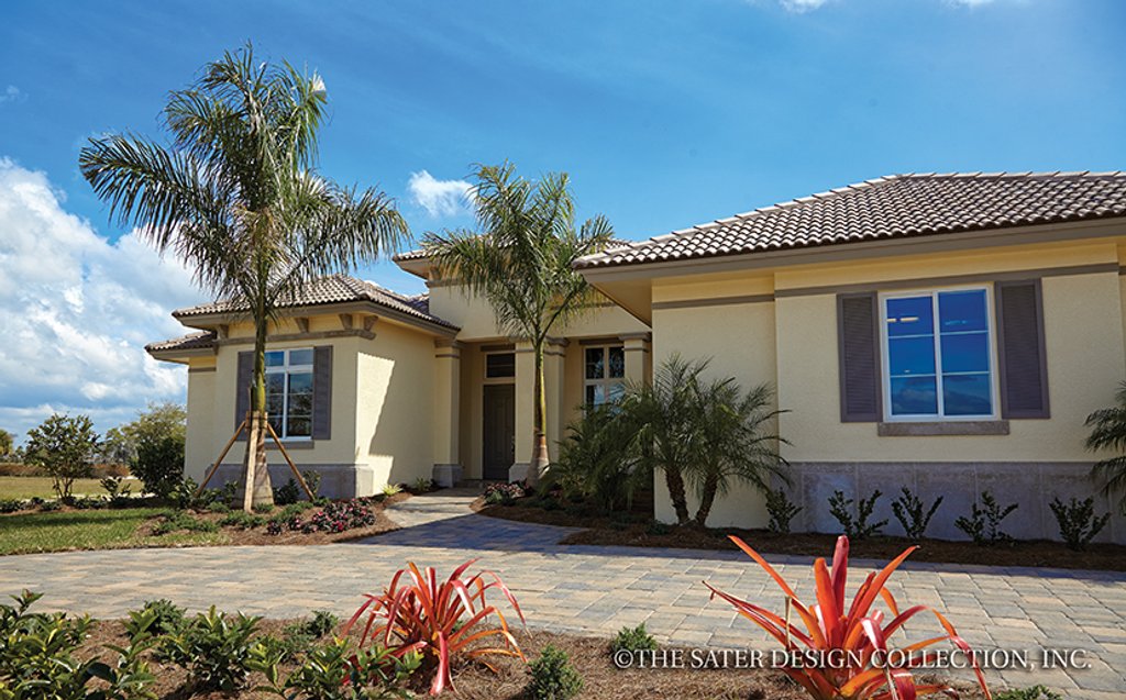 Mediterranean Style House Plan 3 Beds 4 5 Baths 3371 Sq Ft Plan 930 456 Floorplans Com