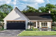Cottage Style House Plan - 3 Beds 2 Baths 1769 Sq/Ft Plan #406-9665 