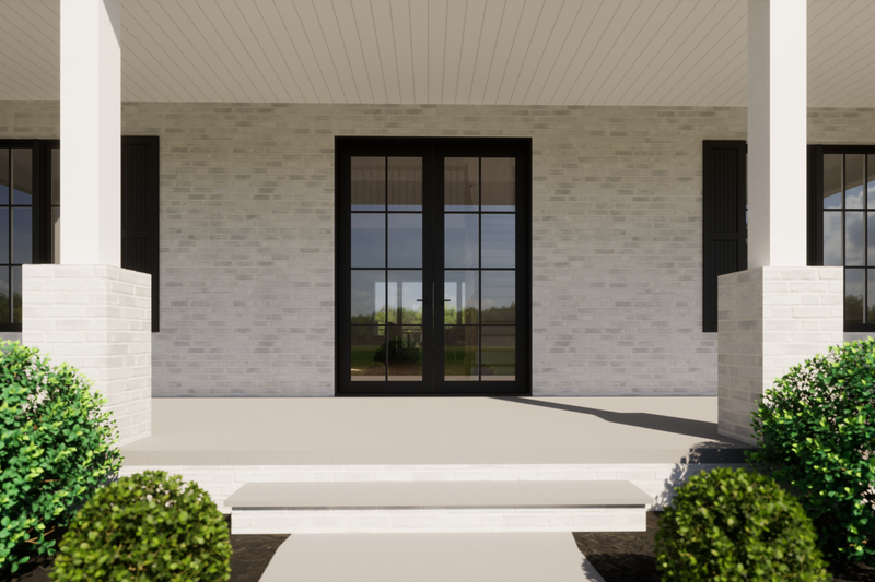 House Design - Exterior - Front Elevation 6 for Country House Plan #1116-35 - 4 bed, 2.5 bath