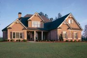 Country Style House Plan - 3 Beds 2.5 Baths 2400 Sq/Ft Plan #927-287 