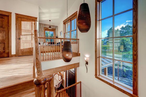 Interior - Entry 2 for Barndominium House Plan #1042-18 - 3 bed, 3 bath