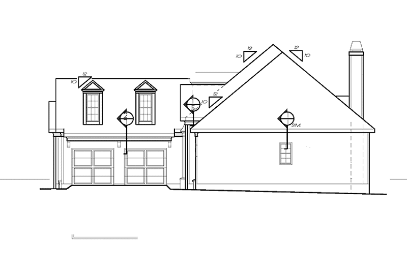 Home Plan - Floor Plan - Other Floor for Country House Plan #927-739 - 3 bed, 2 bath