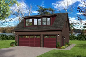 Contemporary Exterior - Front Elevation Plan #932-239
