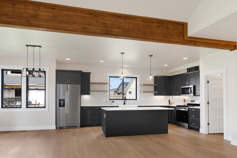 Dream House Plan - Interior - Kitchen for Farmhouse House Plan #1070-223 - 4 bed, 2.5 bath