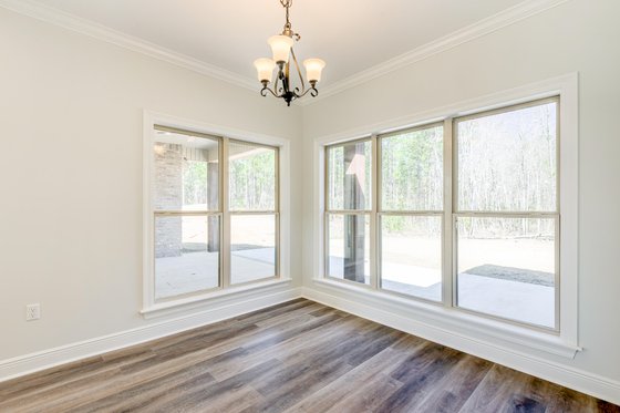 Interior - Dining Room for European House Plan #430-110 - 3 bed, 2 bath